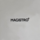 Подставка для тортов и десертов фарфоровая Magistro «Лакомка», d=30 см - Фото 9