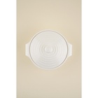 Кастрюля SL Home «Санторини», жаропрочная керамика, 1.57 л, 24.5×21.5×8 см, белая - Фото 7
