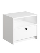 Тумба прикроватная «Найс», 460×333×400 мм, белый/белый - Фото 1