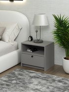 Тумба прикроватная «Найс», 460×333×400 мм, серый шифер/серый шифер - Фото 6