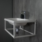 Тумба с раковиной Loft600, белая 10876869 - фото 319675823