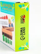 УЦЕНКА Цилиндры по методике Монтессори, цветные - Фото 11