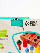 УЦЕНКА Цилиндры по методике Монтессори, цветные - Фото 12