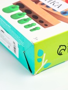 УЦЕНКА Цилиндры по методике Монтессори, цветные - Фото 5