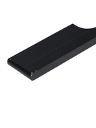 УЦЕНКА Ручка-скоба CAPPIO RSC059, м/о 960 мм, чёрная - Фото 2