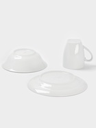 Набор детской посуды Дулевский фарфор «Лисичка», 3 предмета: тарелка 175 мл, миска 360 мл, кружка 210 мл, белый - Фото 4