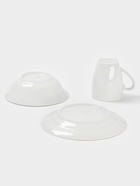 Набор детской посуды Дулевский фарфор «Зайка», 3 предмета: тарелка 175 мл, миска 360 мл, кружка 210 мл, белый - Фото 4