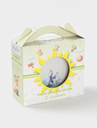 Набор детской посуды Дулевский фарфор «Зайка», 3 предмета: тарелка 175 мл, миска 360 мл, кружка 210 мл, белый - Фото 5