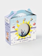 Набор детской посуды Дулевский фарфор «Зайка», 3 предмета: тарелка 175 мл, миска 360 мл, кружка 210 мл, белый - Фото 6