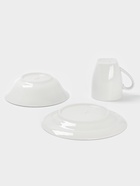 Набор детской посуды Дулевский фарфор «Белочка», 3 предмета: тарелка 175 мл, миска 360 мл, кружка 210 мл, белый - Фото 4