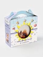 Набор детской посуды Дулевский фарфор «Белочка», 3 предмета: тарелка 175 мл, миска 360 мл, кружка 210 мл, белый 10878889