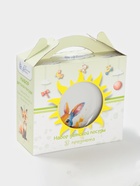 Набор детской посуды Дулевский фарфор «Зайчик», 3 предмета: тарелка 175 мл, миска 360 мл, кружка 210 мл, белый - Фото 5