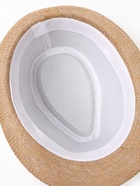 Шляпа мужская MINAKU «Пляж», размер 58, коричневая - фото 59840096