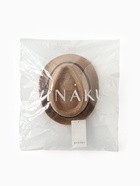 Шляпа мужская MINAKU «Пляж», размер 58, коричневая - фото 59840097