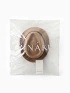 Шляпа мужская MINAKU «Пляж», размер 58, коричневая - фото 59840098