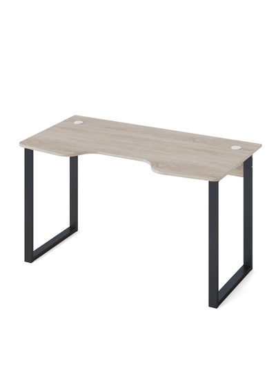 Стол компьютерный «КСТ-19», 1350×730×740 мм, дуб сонома