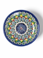 Тарелка узбекская «Риштанская керамика», d=15 см, разноцветная - Фото 1