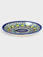 Тарелка узбекская «Риштанская керамика», d=15 см, разноцветная - Фото 2