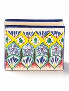 Салфетница узбекская Шафран «Риштанская керамика», 11.5×5.5×9 см, разноцветная - Фото 2