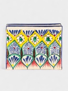 Салфетница узбекская Шафран «Риштанская керамика», 11.5×5.5×9 см, разноцветная - Фото 3