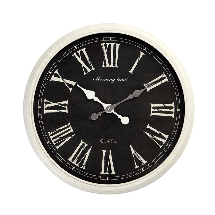 УЦЕНКА Часы настенные «Флоранс», d=51 см, дискретный ход - Фото 1