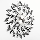 УЦЕНКА Часы настенные, серия: Ажур, "Огре", плавный ход, d-59 см, циферблат 22 см - Фото 1