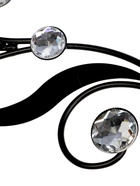 УЦЕНКА Часы настенные, серия: Ажур, "Огре", плавный ход, d-59 см, циферблат 22 см - Фото 4