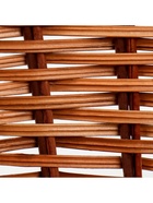 УЦЕНКА Корзина плетёная, 30×25×12/37 см, бамбук, лоза, МИКС - Фото 6