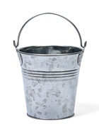 Набор кашпо «Ведерко Альма», 200 мл, металл, 5 штук - Фото 1