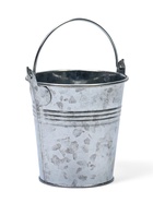 Набор кашпо «Ведерко Альма», 200 мл, металл, 5 штук - Фото 2