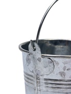 Набор кашпо «Ведерко Альма», 200 мл, металл, 5 штук - Фото 3