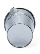 Набор кашпо «Ведерко Альма», 200 мл, металл, 5 штук - Фото 5