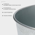 УЦЕНКА Ковш банный 1,5 л, оцинкованный - Фото 3