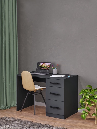 Стол письменный «СТАНДАРТ», 1100×750×590 мм, цвет графит