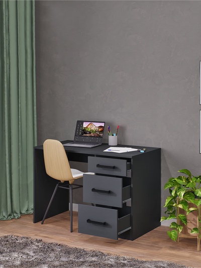 Стол письменный «СТАНДАРТ», 1100×750×590 мм, цвет графит