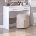 Спальный гарнитур «Клик Мебель. Бася», комплект 7 предметов, цвет серый графит - Фото 8