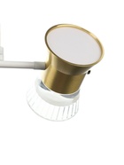 Светильник «Авион» LED 40 Вт 4000К бело-золотой 90×11×12-212 см - фото 41383111