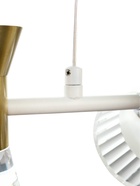 Светильник «Авион» LED 40 Вт 4000К бело-золотой 90×11×12-212 см - фото 41383112