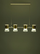 Светильник «Авион» LED 40 Вт 4000К бело-золотой 90×11×12-212 см - фото 41383106