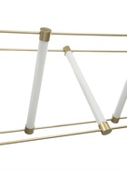 Светильник «Крайс» LED 50 Вт 3000К золото 93×24×33-233 см - фото 5020722