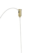 Светильник «Крайс» LED 50 Вт 3000К золото 93×24×33-233 см - фото 5020724