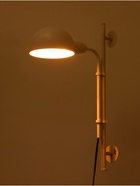 Бра "Овидо" Е27 40Вт белый 15х35х50 см - фото 41383127