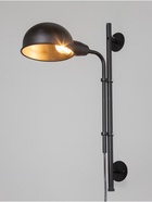 Бра "Овидо" Е27 40Вт черный 15х35х50 см - фото 41383134