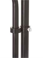 Бра "Овидо" Е27 40Вт черный 15х35х50 см - фото 41383138