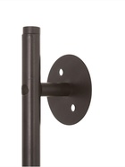 Бра "Овидо" Е27 40Вт черный 15х35х50 см - фото 41383139