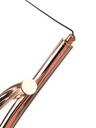 Светильник «Шанти» LED 18 Вт 3000К латунь 74×15×18-218 см - фото 41383153