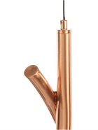 Светильник «Шанти» LED 18 Вт 3000К латунь 15×18×74-274 см - фото 41383159