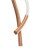 Светильник «Шанти» LED 18 Вт 3000К латунь 15×18×74-274 см - фото 41383160