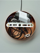 Светильник «Шанти» LED 18 Вт 3000К латунь 15×18×74-274 см - фото 41383162