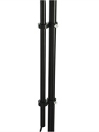 Торшер «Овидо» Е27 40 Вт черный 30×30×165 см - фото 5020756